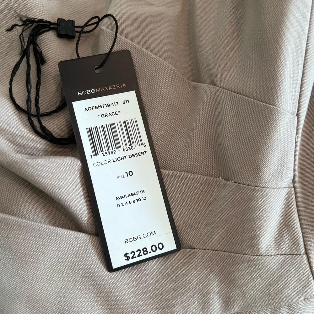 BCBG Maxazria Strapless Dress - Picture 10 of 12
